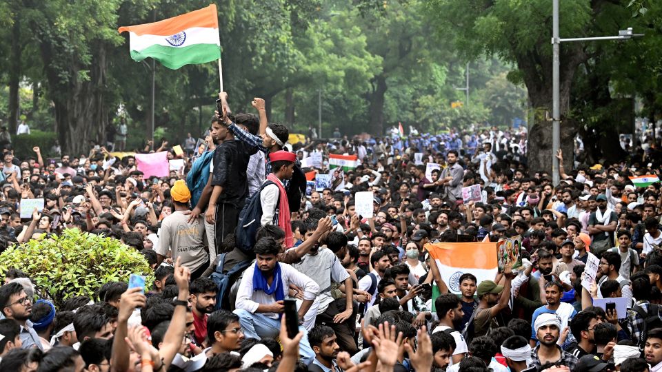 India's education minister resigns after days of 'cockroach' youth protests over exam paper leaks