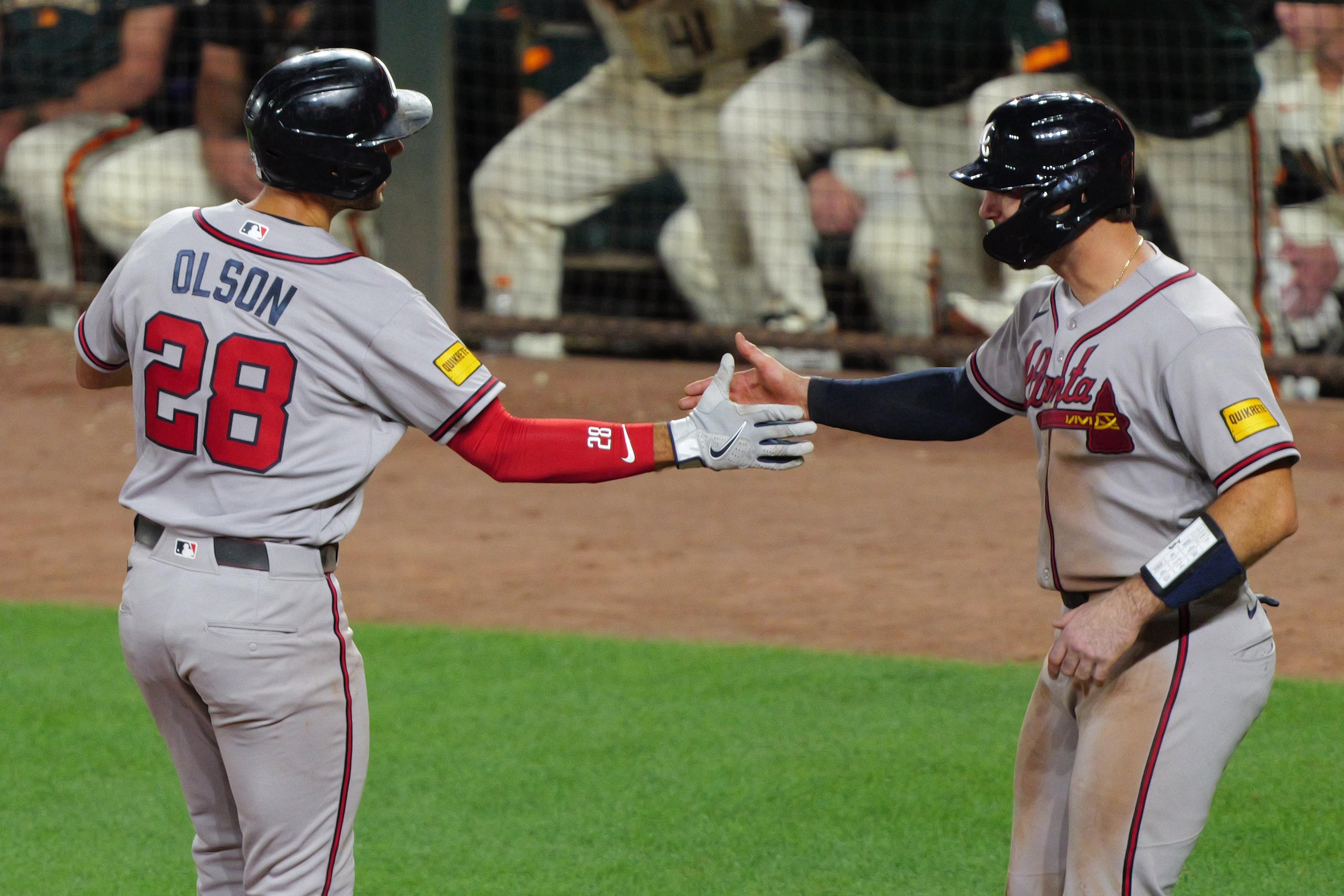 Braves news: Matt Olson delivers, AJ Smith-Shawver progressing, and more