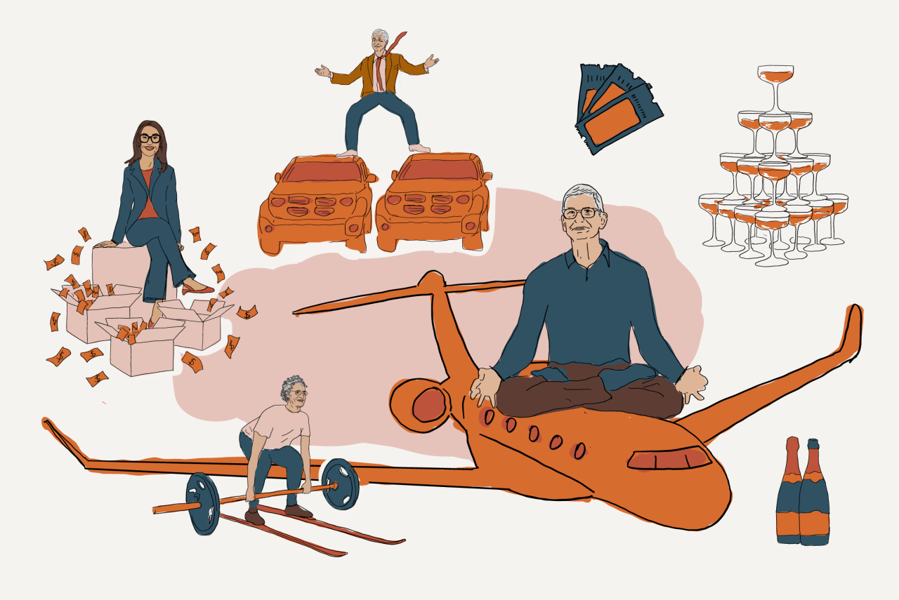 See the $600 million world of executive perks