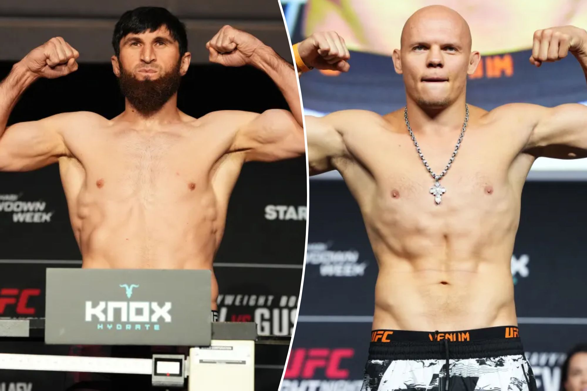 UFC Abu Dhabi predictions: Full fight card picks, best bets Saturday