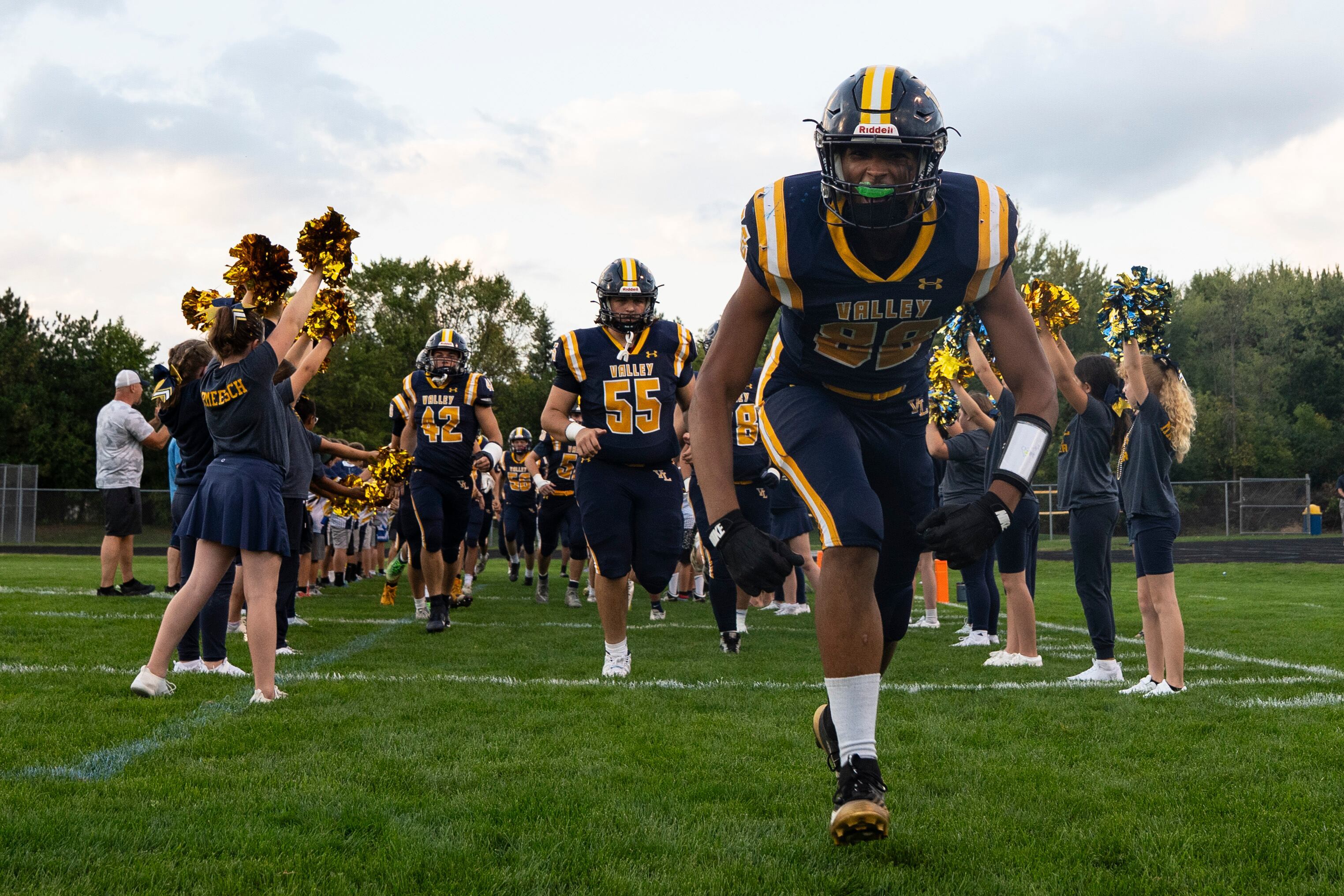 2026 Tri-Valley Conference Blue football schedules, with list of all ...