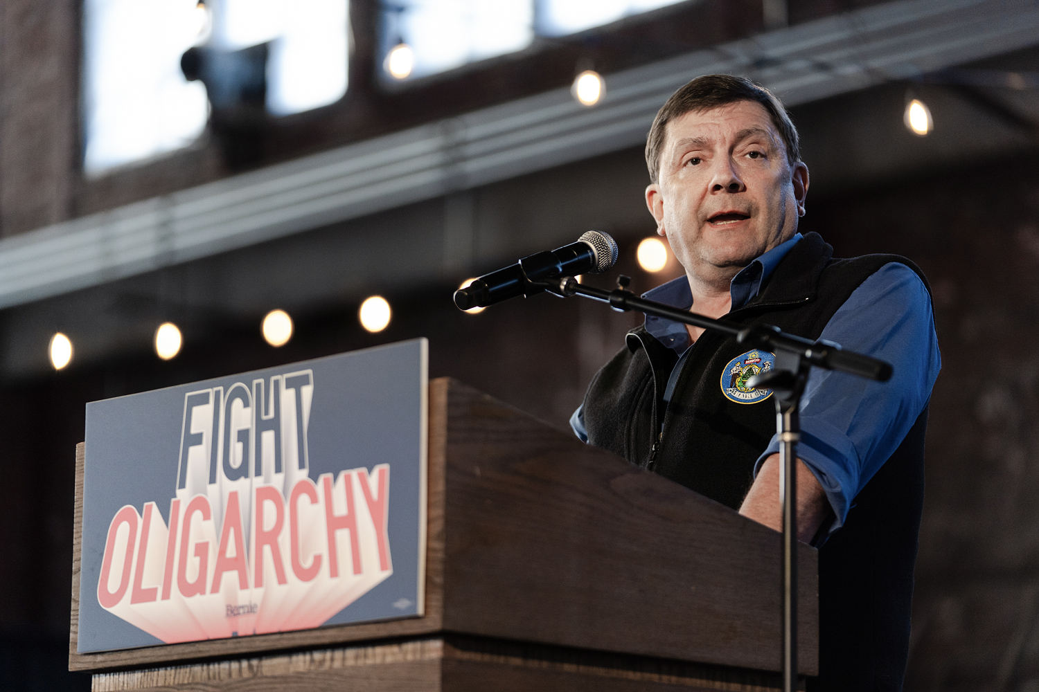 Democrats pick Troy Jackson to replace Graham Platner in must-win Maine Senate race