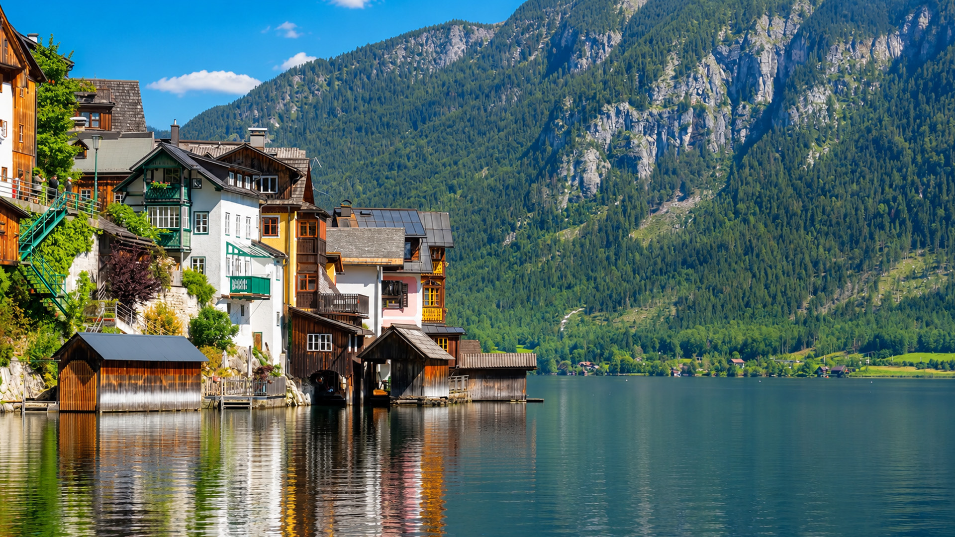 Découvrez Hallstatt en Autriche au bord d’un magnifique lac (4K)