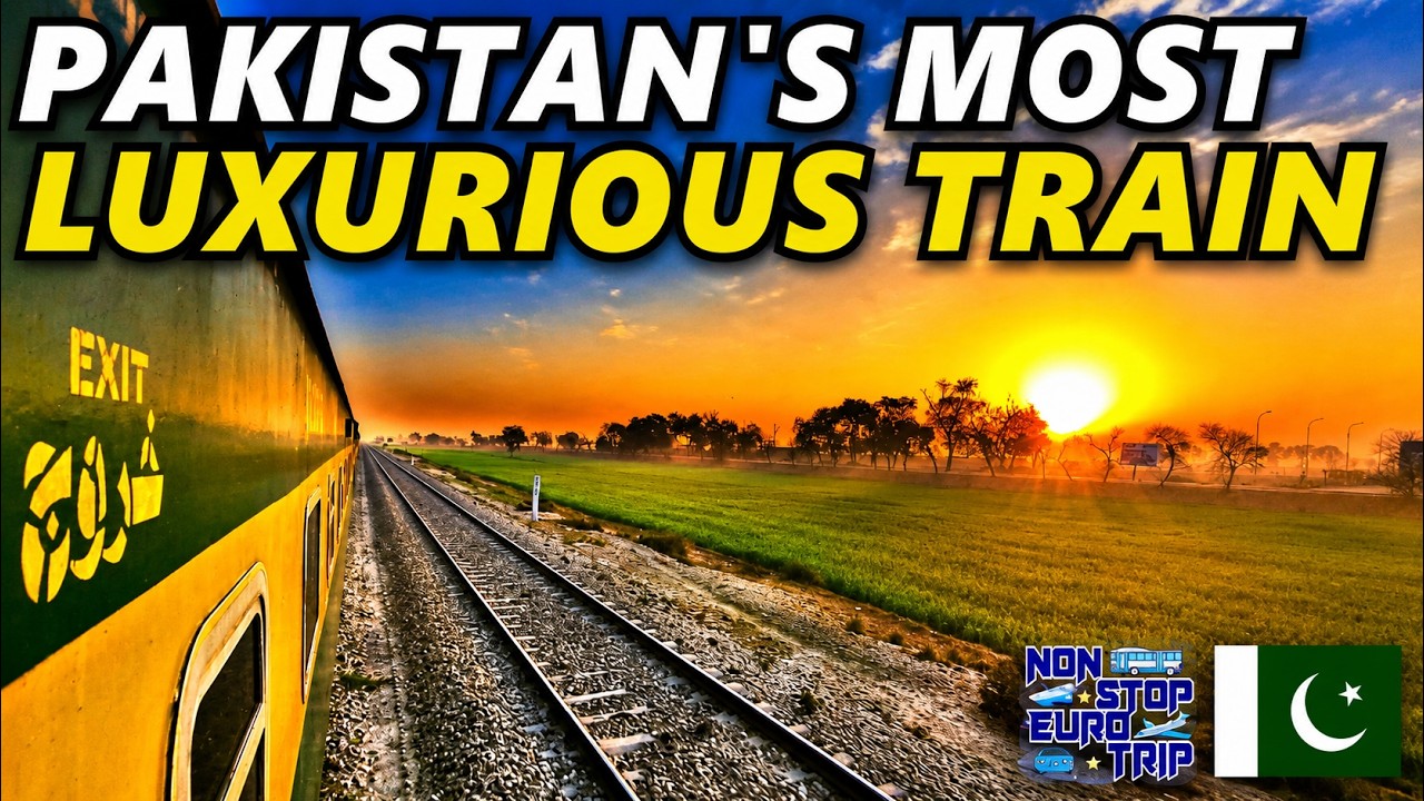 I rode Pakistan's flagship train: The Green Line Express