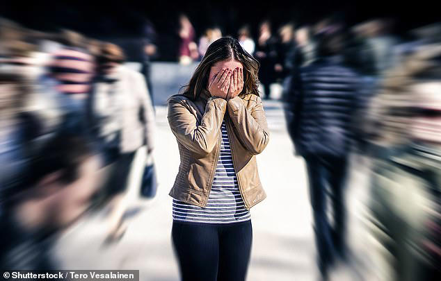 Researchers now say that modern life is pushing human minds and bodies beyond their evolutionary limits (stock image) 