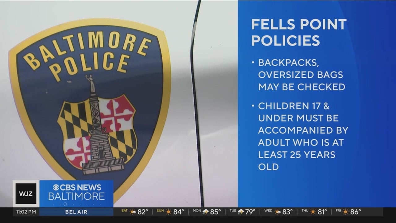 Baltimore police announce new policies in Fells Point to deter teen ...