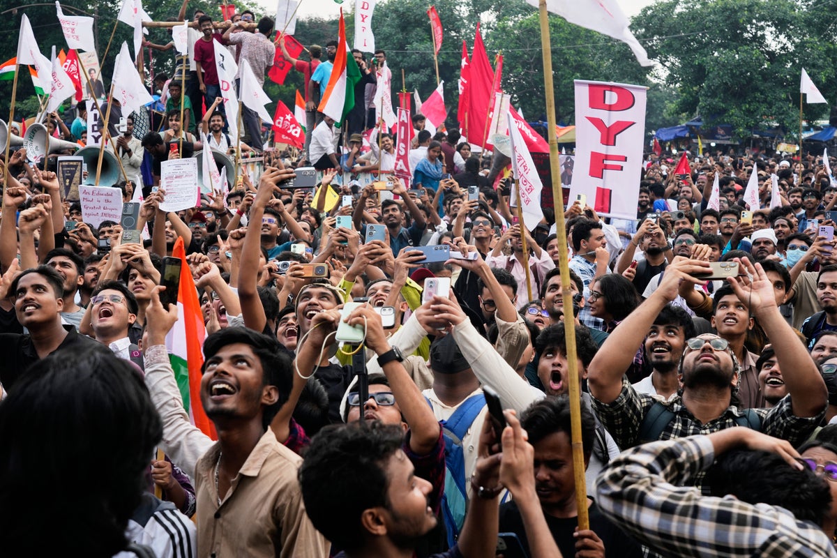India Cockroach Protests