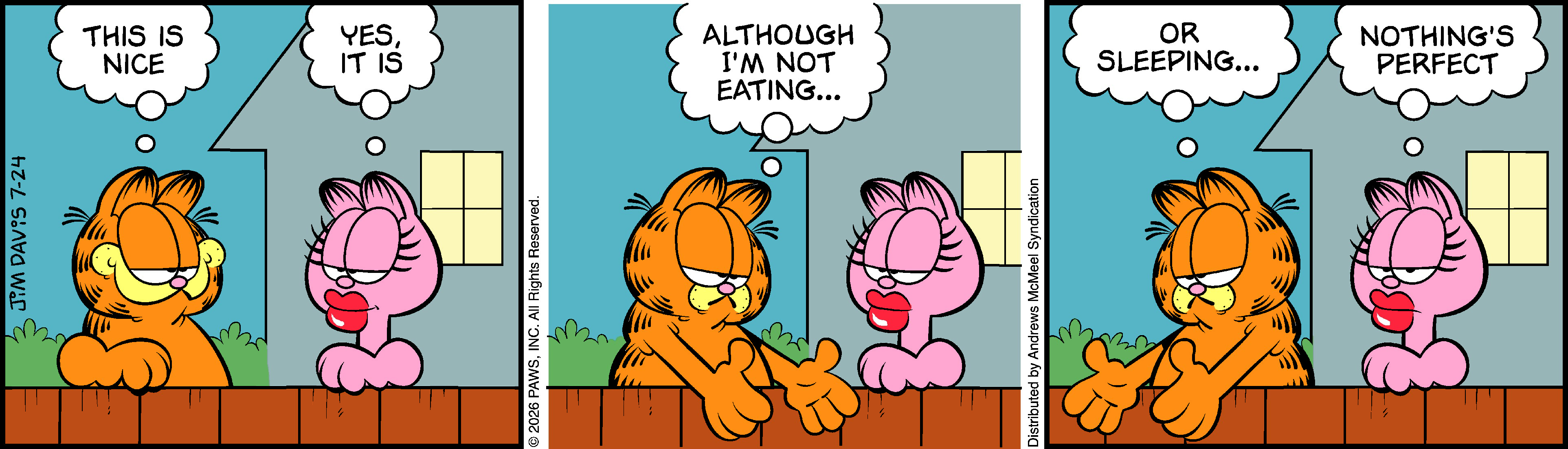 Garfield by Jim Davis