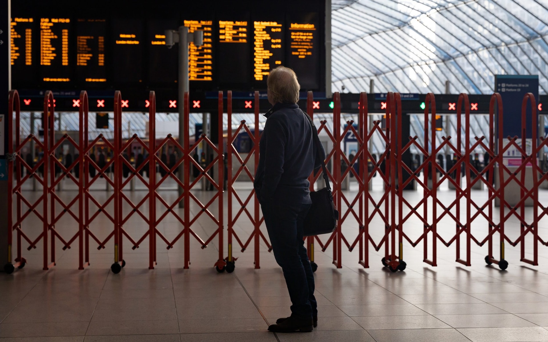 Summer travel about to hit the buffers for millions of rail passengers