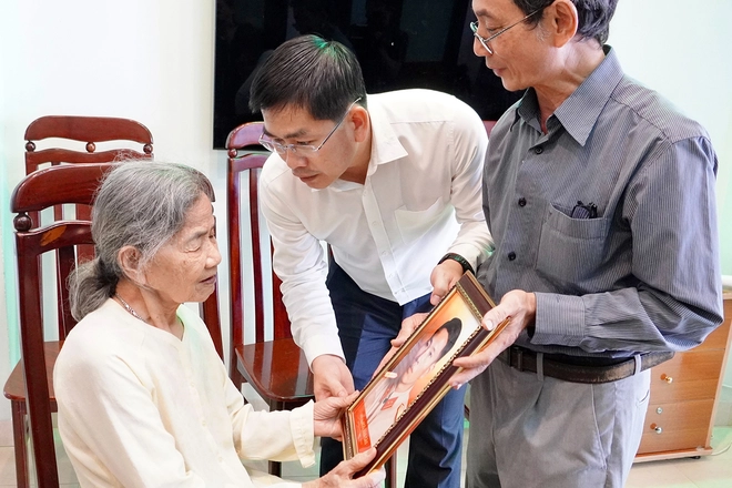 'Ông về đi...', tiếng gọi nghẹn ngào bên di ảnh liệt sĩ sau hơn nửa thế kỷ
