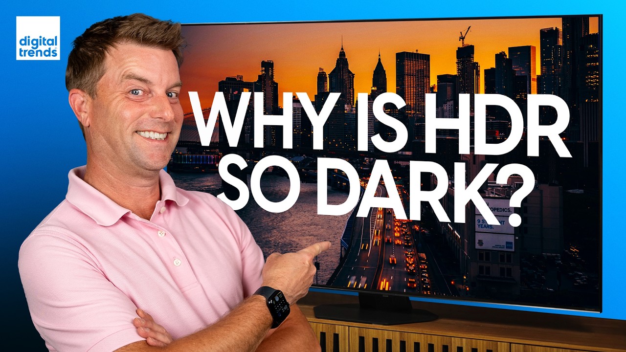 How Filmmaker Mode and HDR technology optimize your TV display
