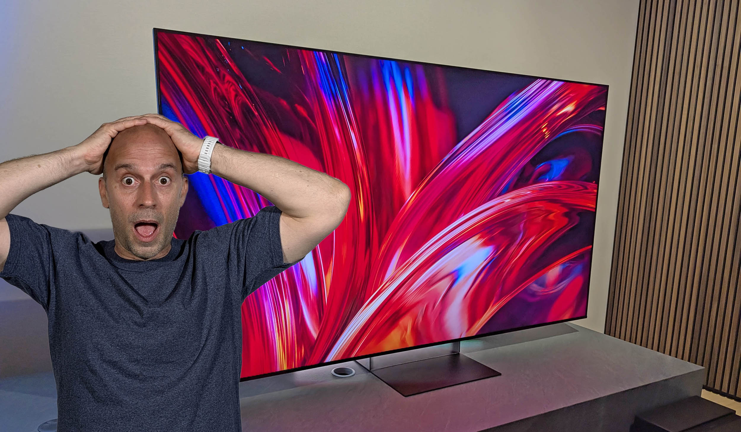Test comparatif de trois téléviseurs RGB Mini LED : Sony, Hisense et Samsung