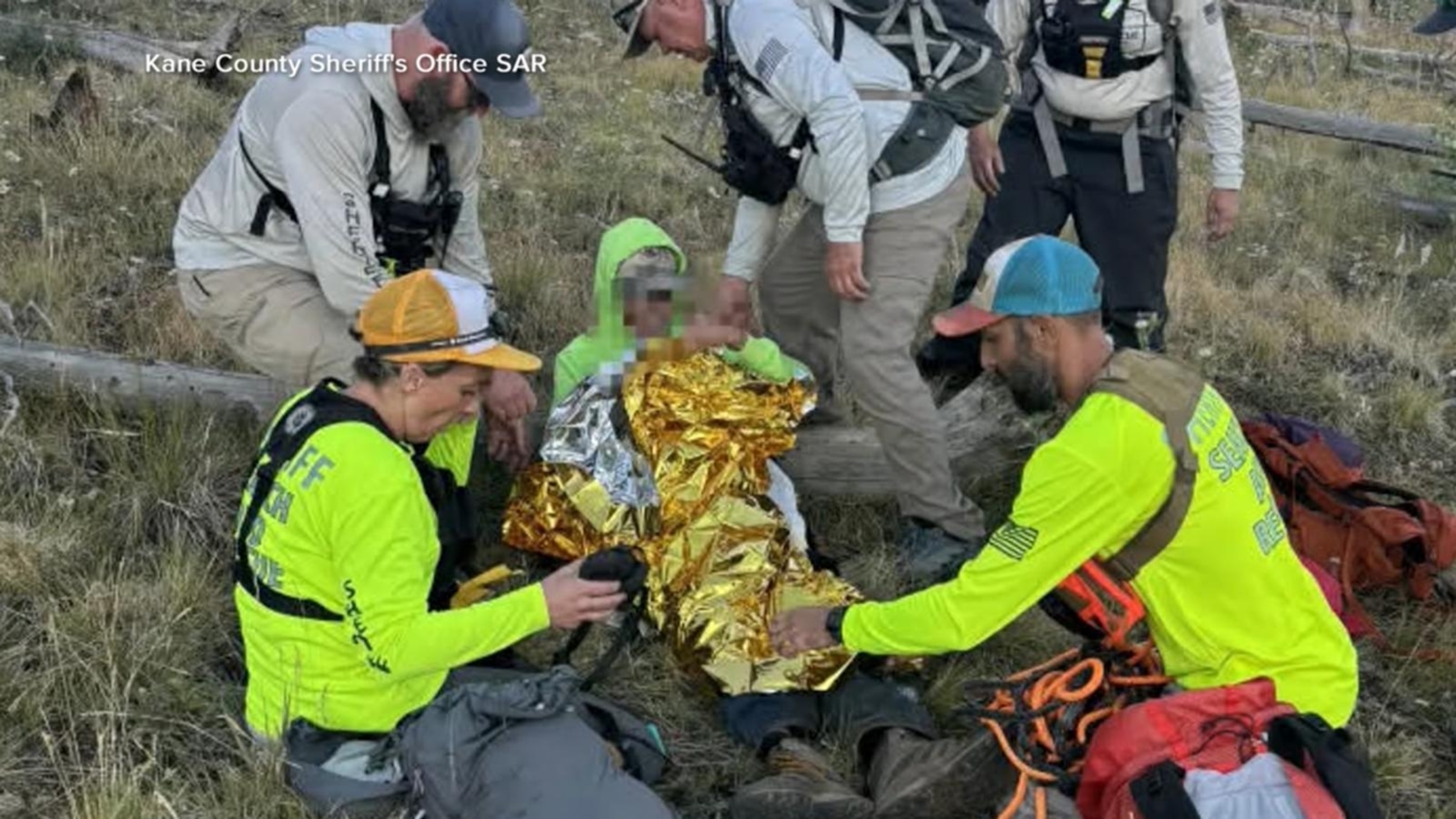 Missing hiker rescued in Grand Canyon