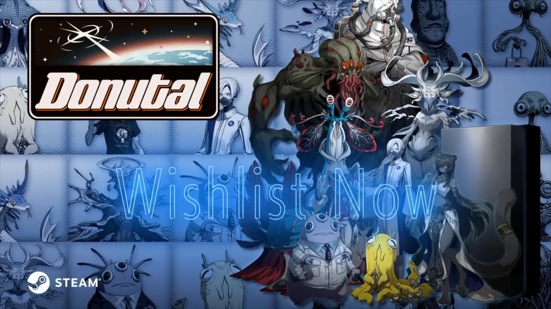 Donutal official gameplay trailer