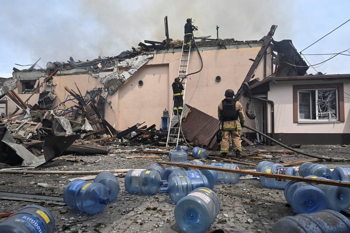 Ukraine war live: Putin 'to bring' 30,000 North Korean troops
