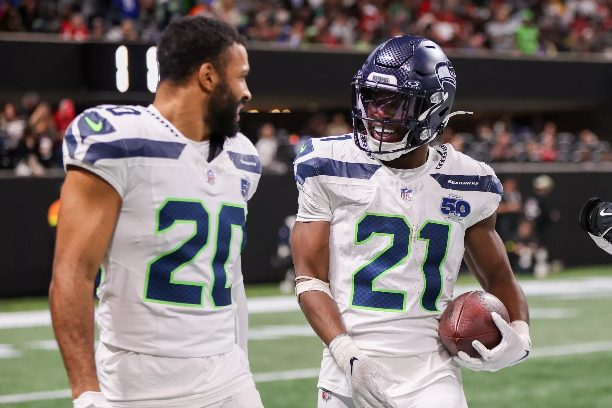 Ranking the top NFC West defensive backs for 2026