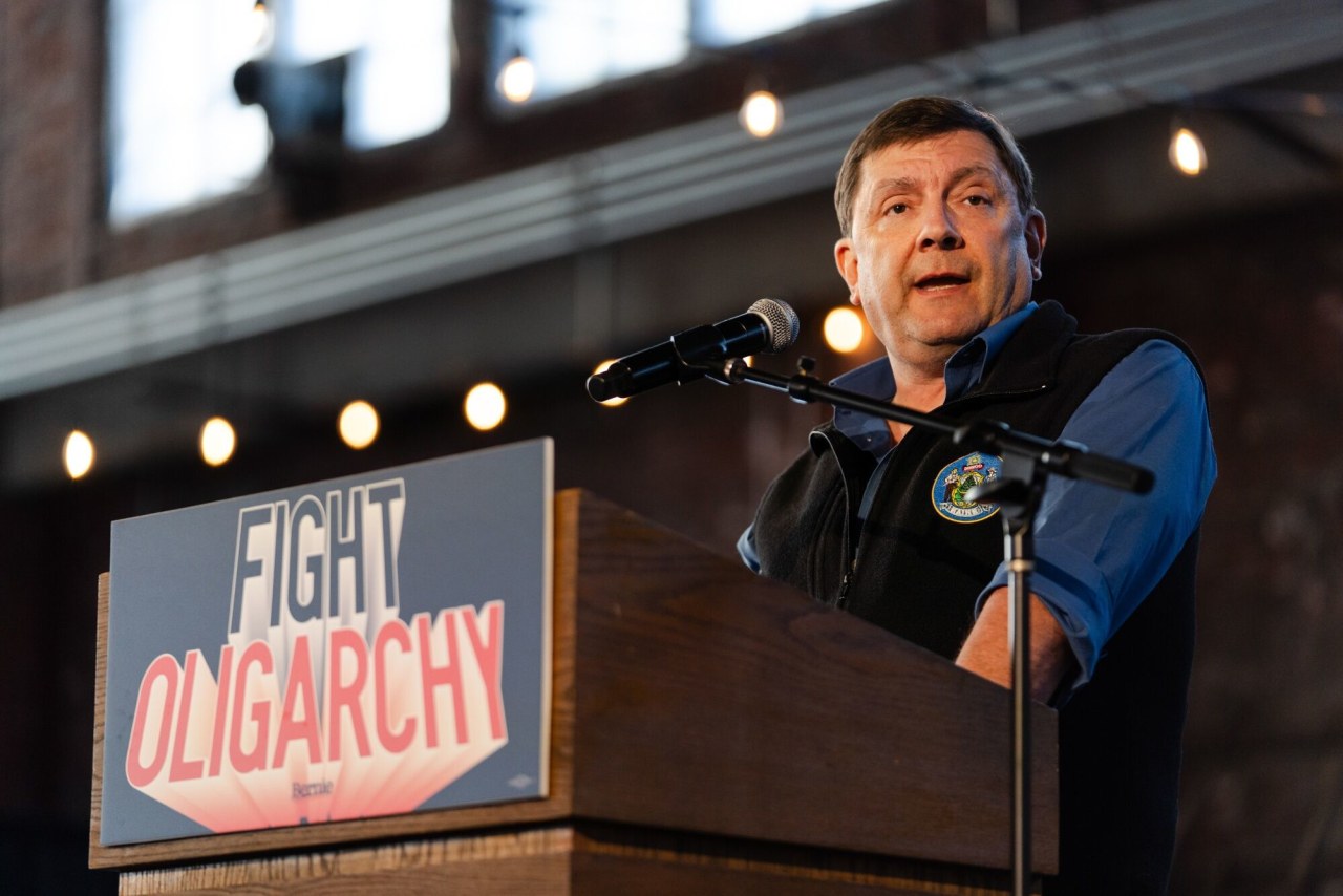 Maine Democrats choose Troy Jackson to replace Graham Platner in key Senate race