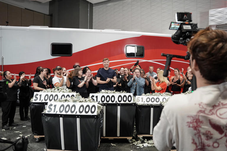 MrBeast's newest battle: granting wishes for kids battling cancer