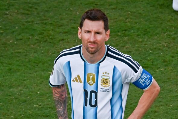 Lionel Messi was left heartbroken after Argentina's defeat in the World Cup final