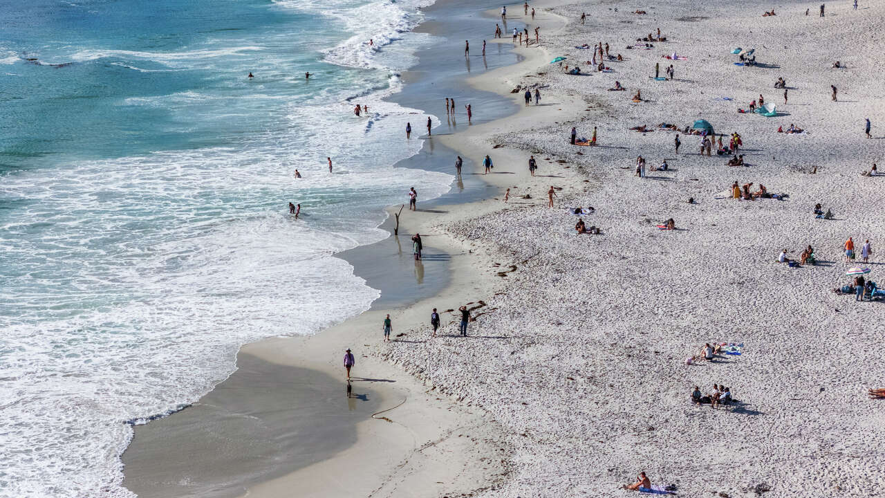 This picturesque California town is overwhelmed by tourists - but can't afford to lose them