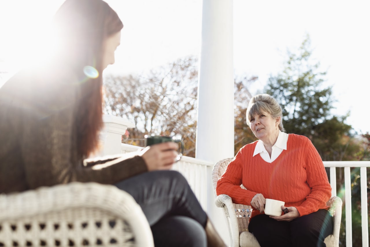 How to start 'the talk' with aging parents