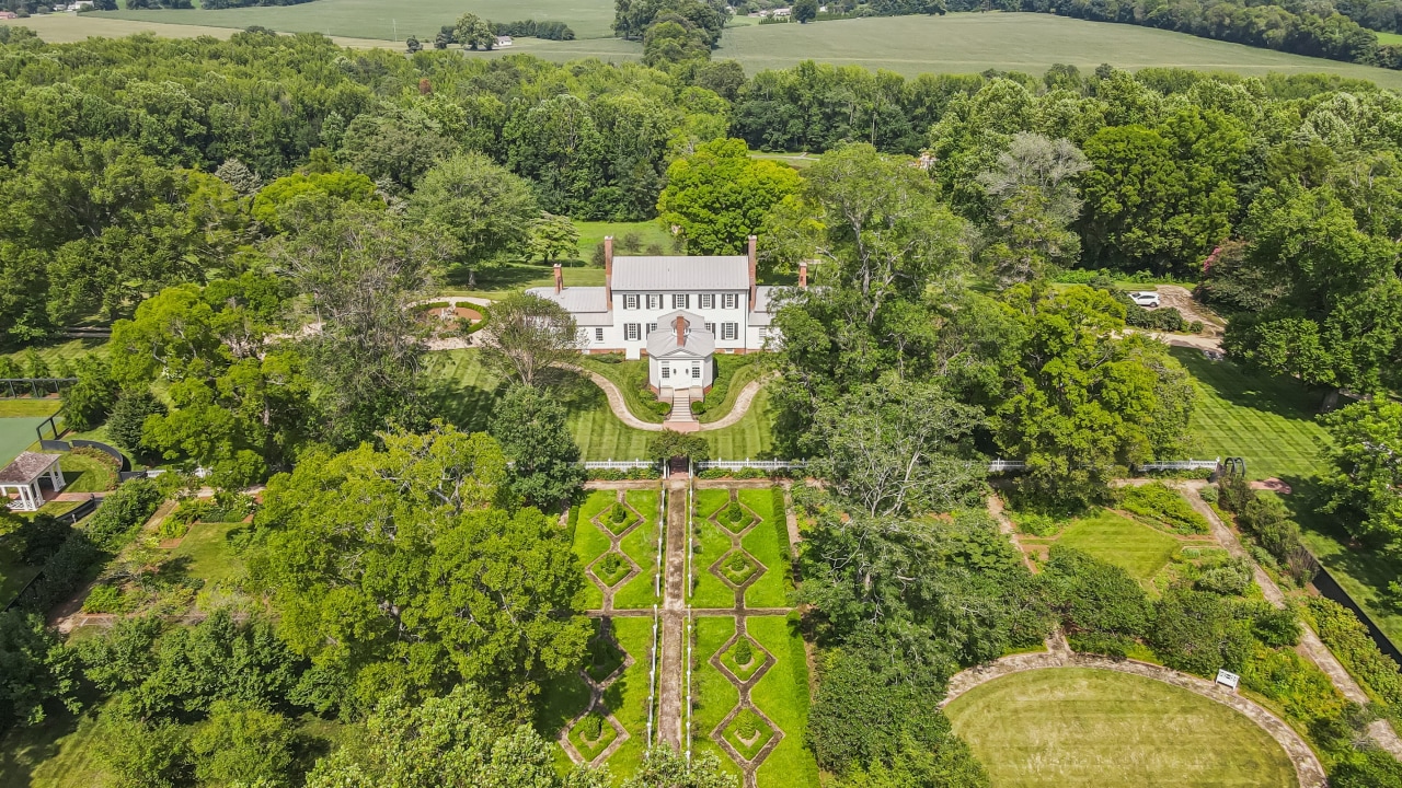 Historic homes: A circa-1800 Virginia estate that survived war and fire