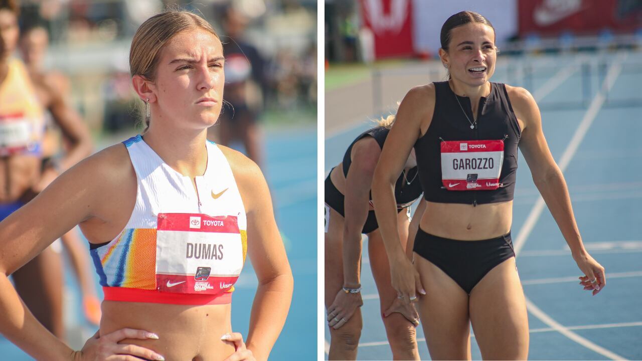 Two former NJ HS track hurdlers shine at the USATF National Championships, one advances to final
