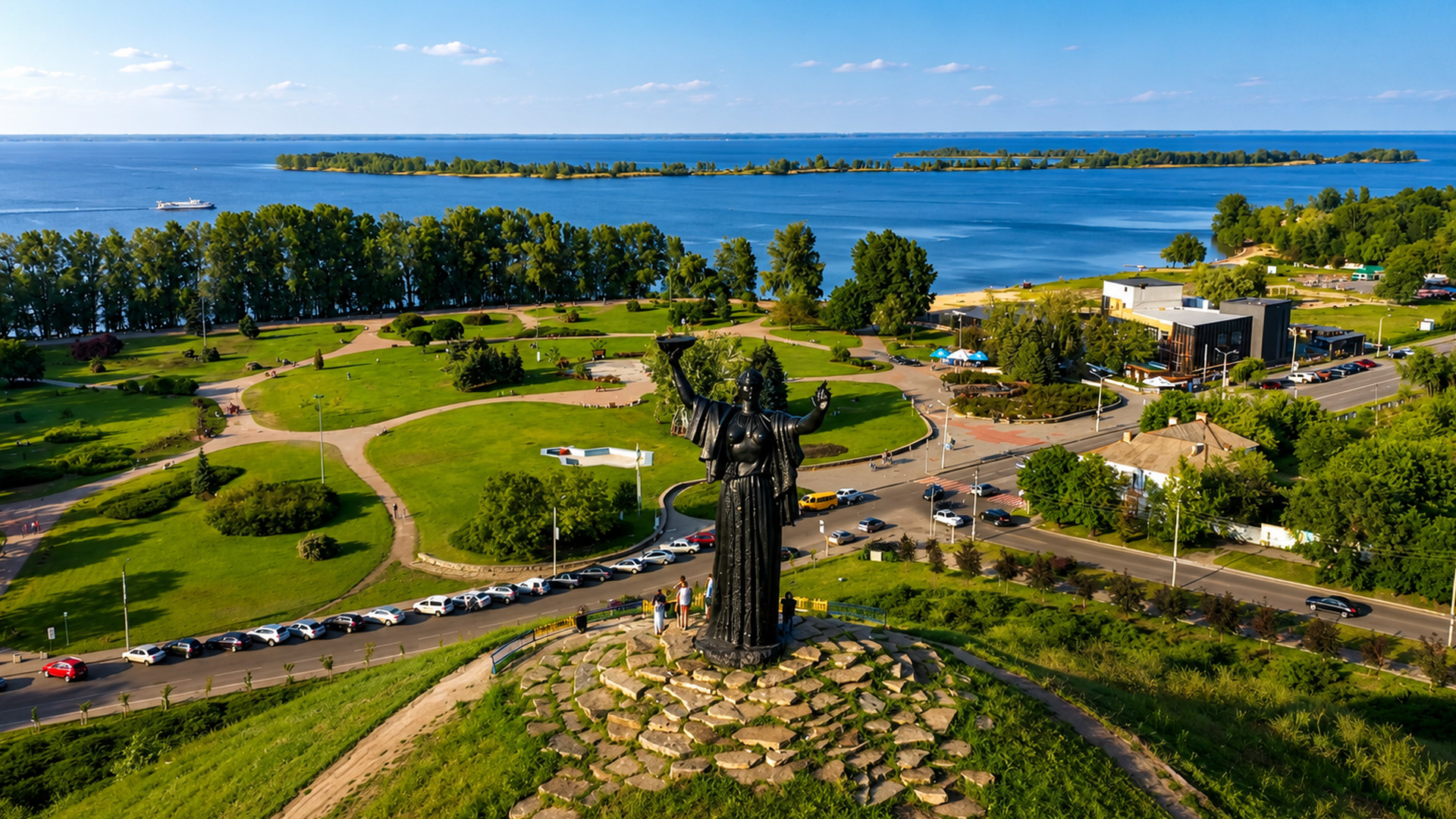 Comment cette statue est-elle devenue un symbole?