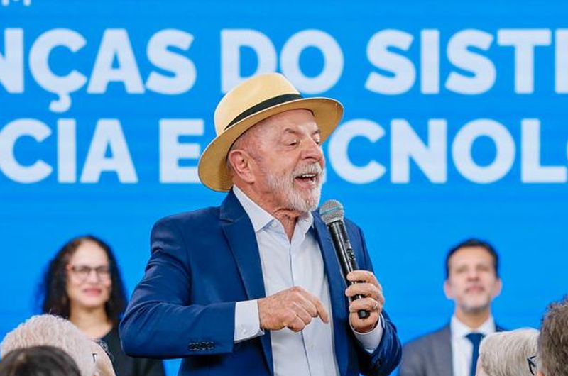 Lula repudiou tentativa de inger�ncia dos EUA nas elei��es brasileiras Ricardo Stuckert / Presid�ncia da Rep�blica