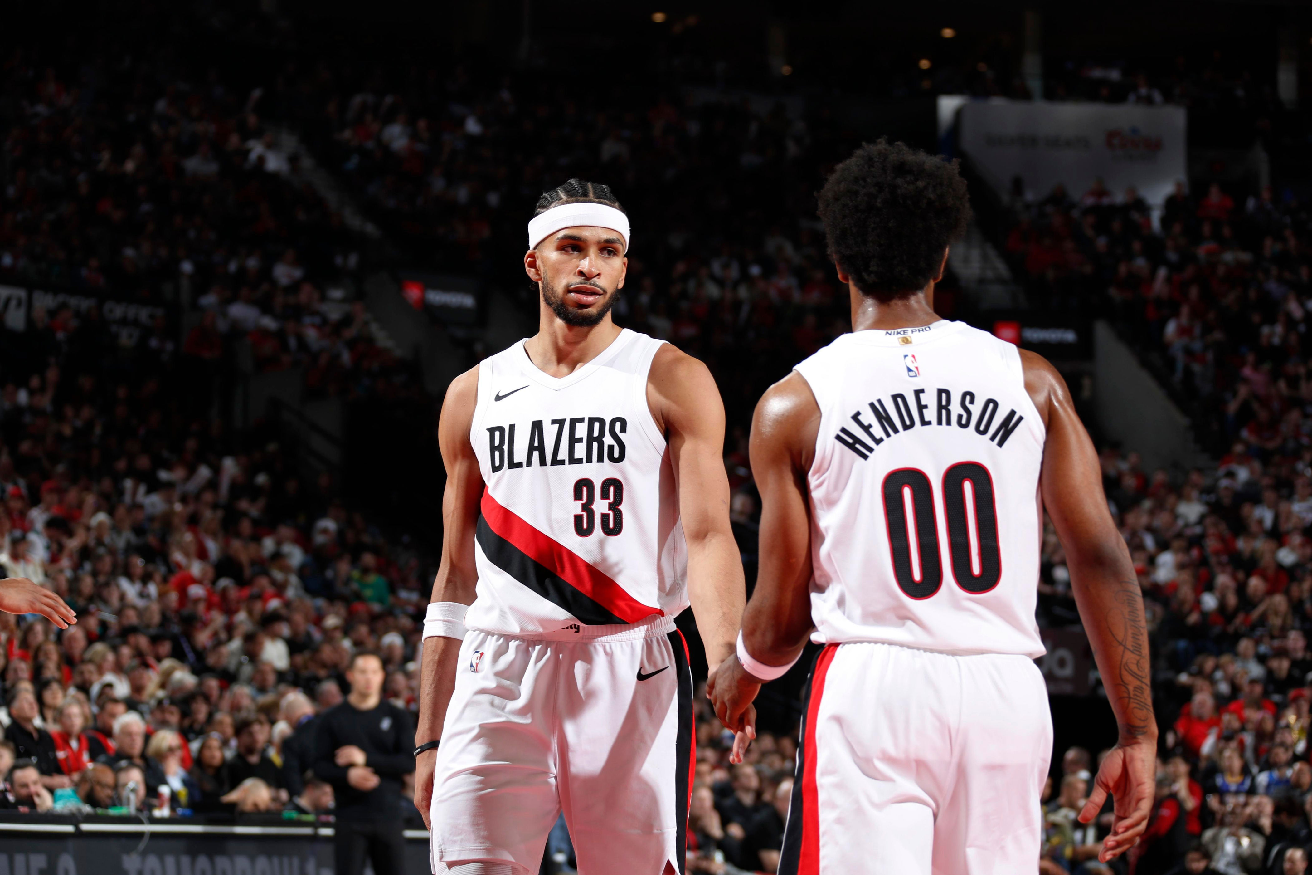 Blazers' fortunes change in a 2023 re-draft