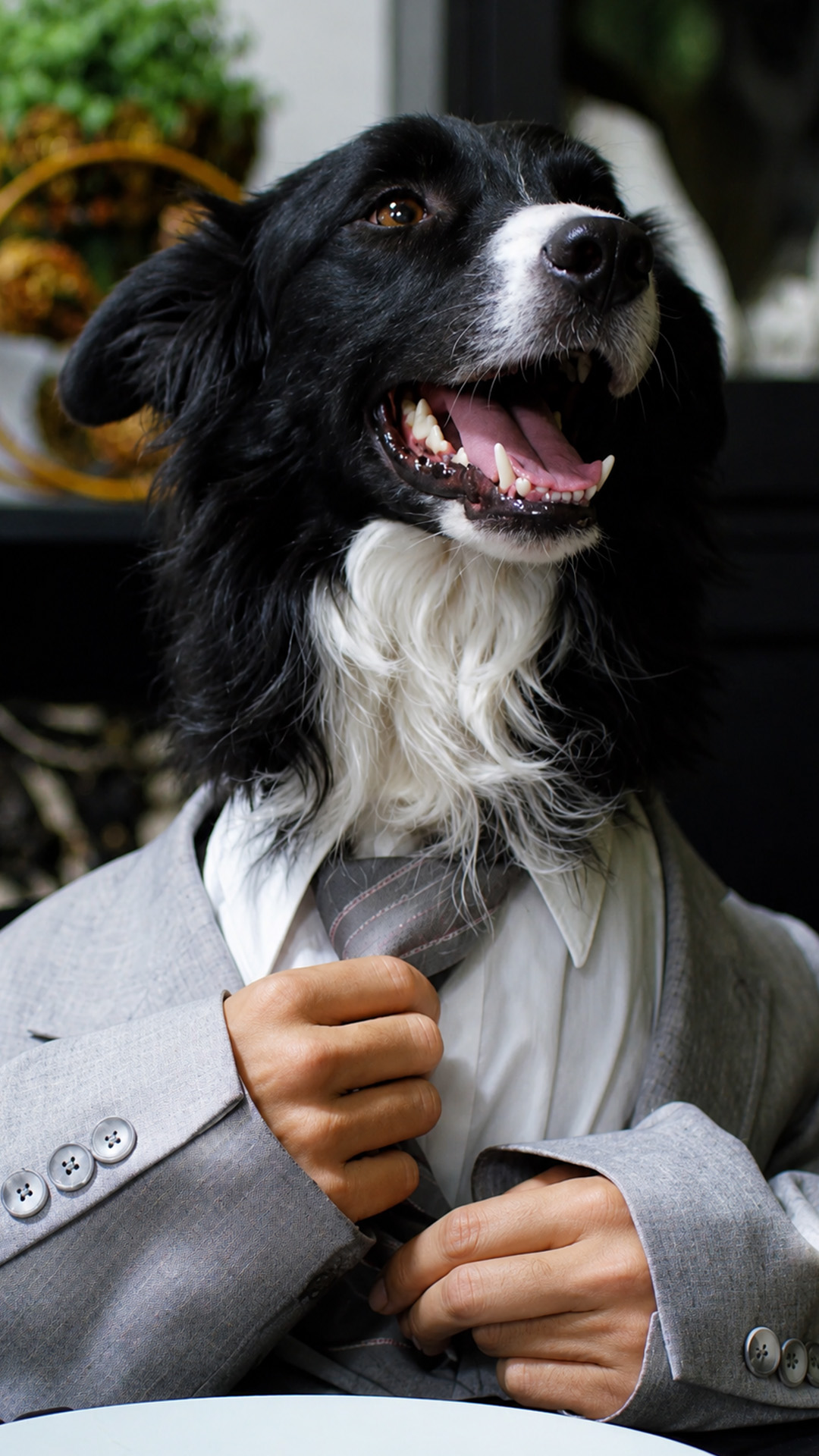 Funny conversations with talking dogs