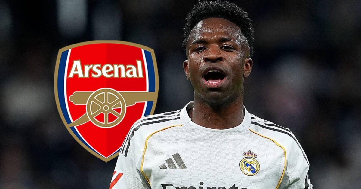 Vinicius Junior to Arsenal declared done deal by trusted Real Madrid reporter