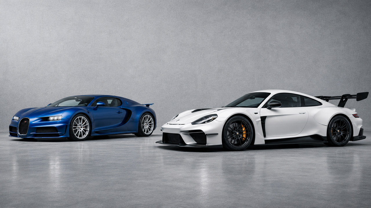 This 1,200 HP Porsche was built to challenge Bugatti
