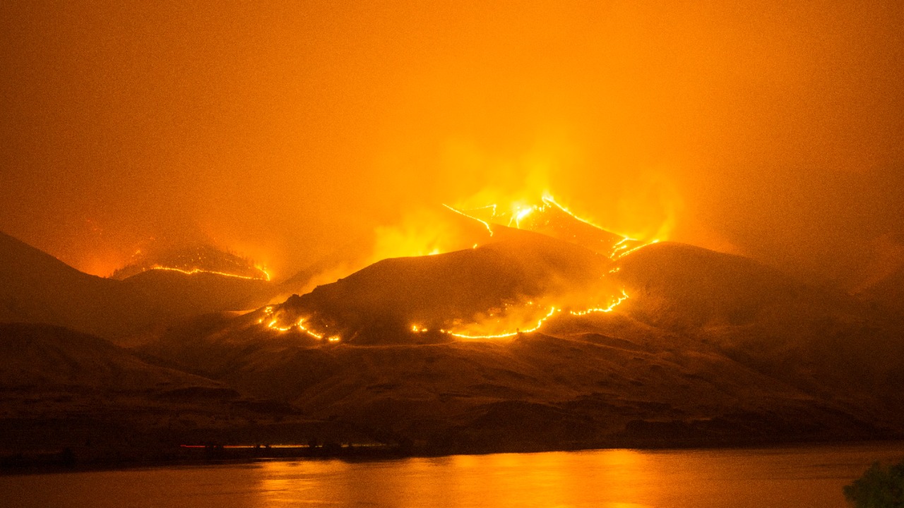Fires have burned 9,060,375 acres this year, and eight large ones are ...