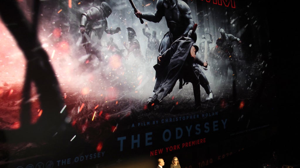 The Odyssey screenings at Regal King of Prussia impacted after 70mm IMAX projector goes down