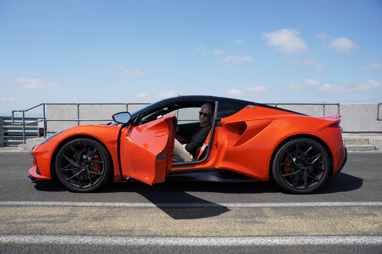 Dan Neil is driven to pure bliss in the Lotus Emira