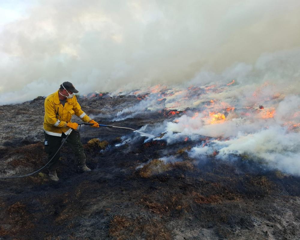 Swinney requests UK military aid as 500 firefighters tackle Cairngorms wildfire