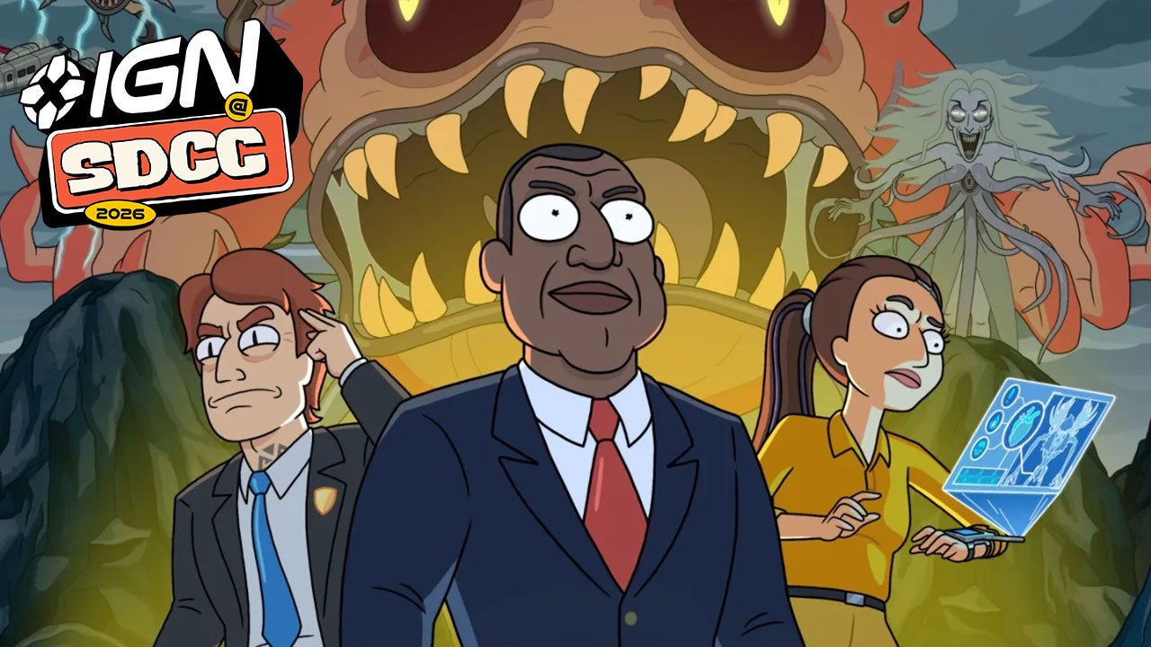 President Curtis tackles the deficit and vampires in this Rick & Morty ...