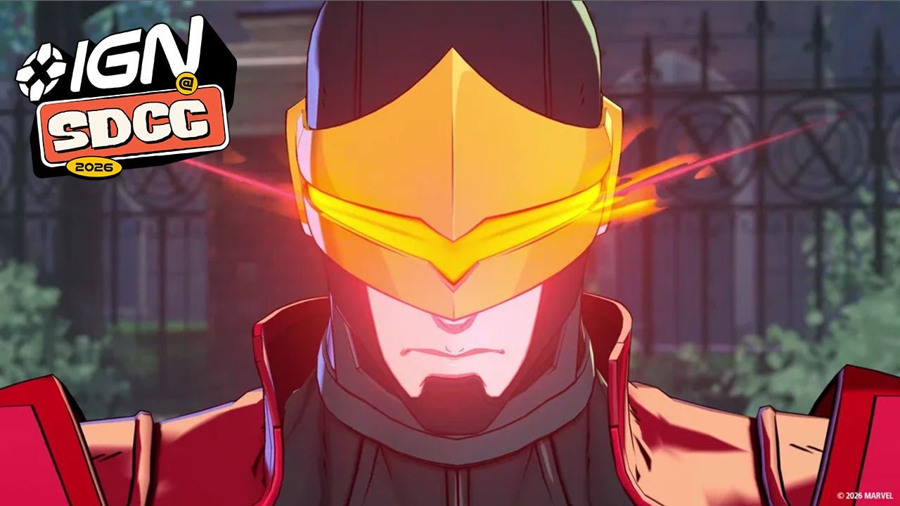 Phoenix Cyclops revealed as Marvel Tōkon's newest character | Comic Con ...