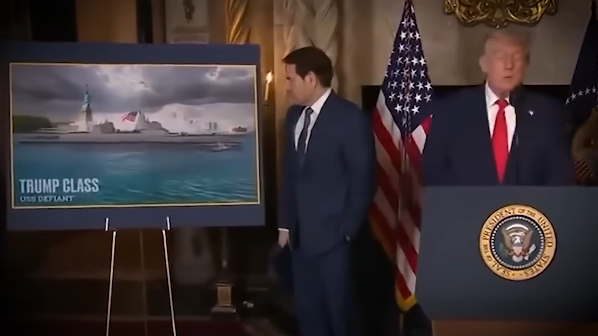 The new Trump-class warship could change naval warfare forever