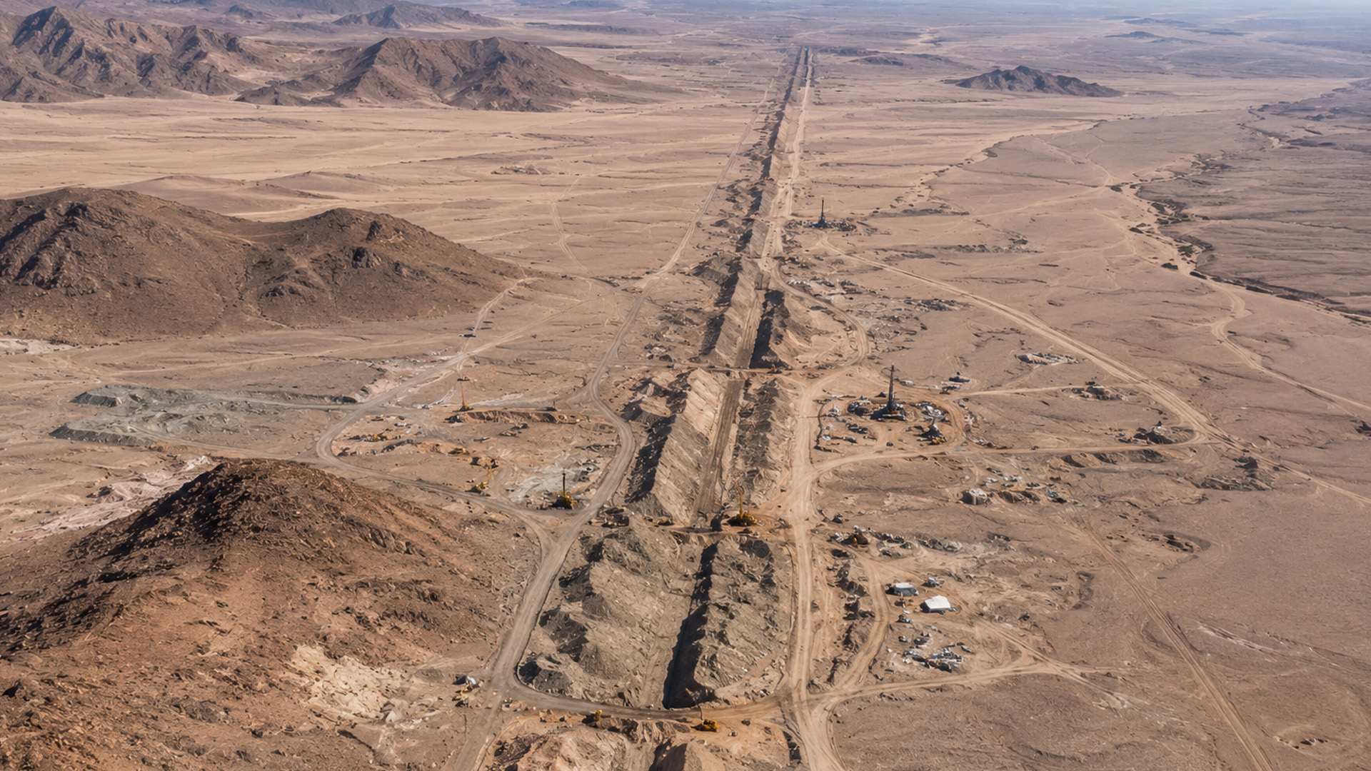 The current status of the Line City project