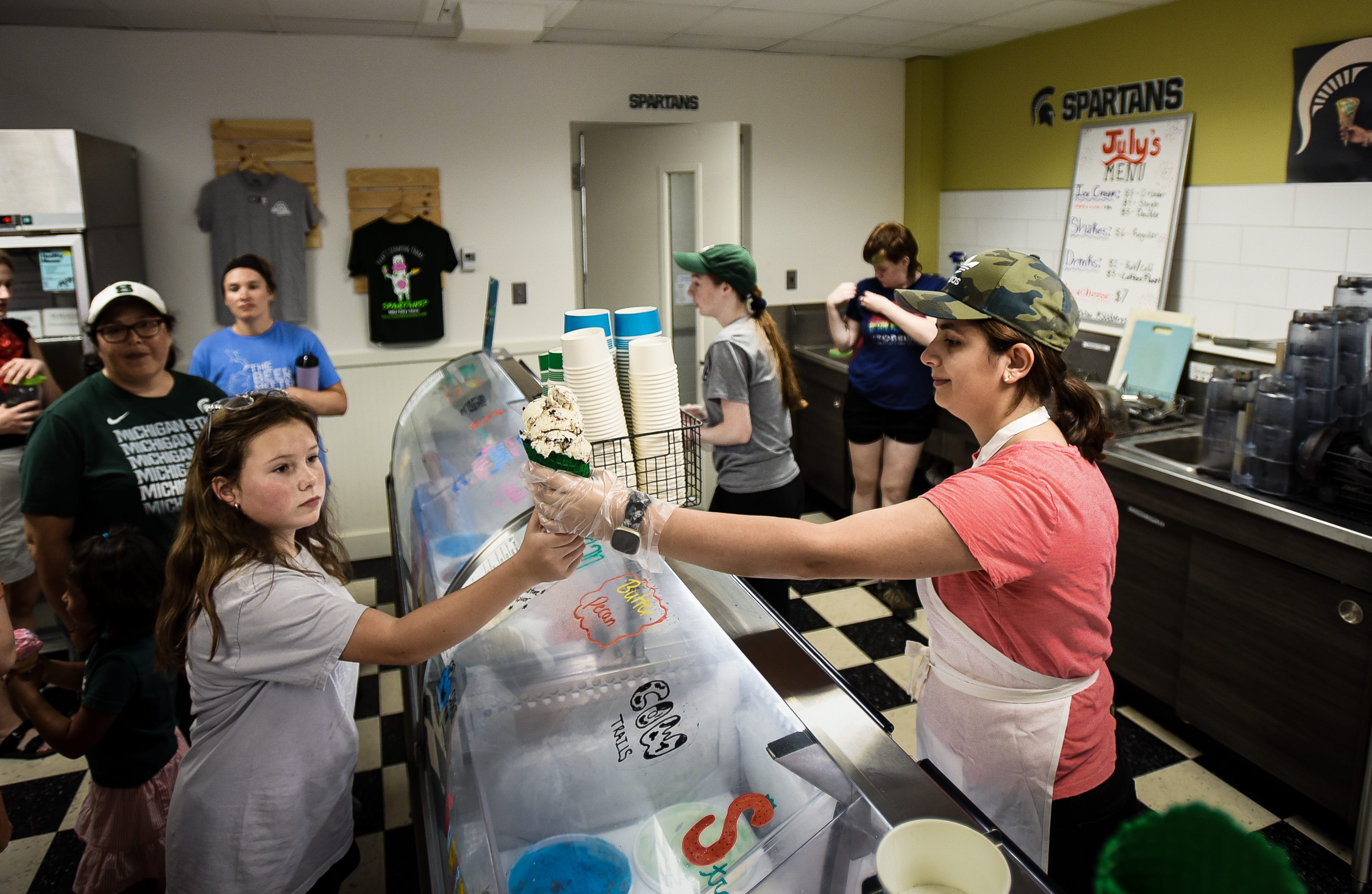 MSU Dairy Store to join Flint Farmers' Market: What's planned