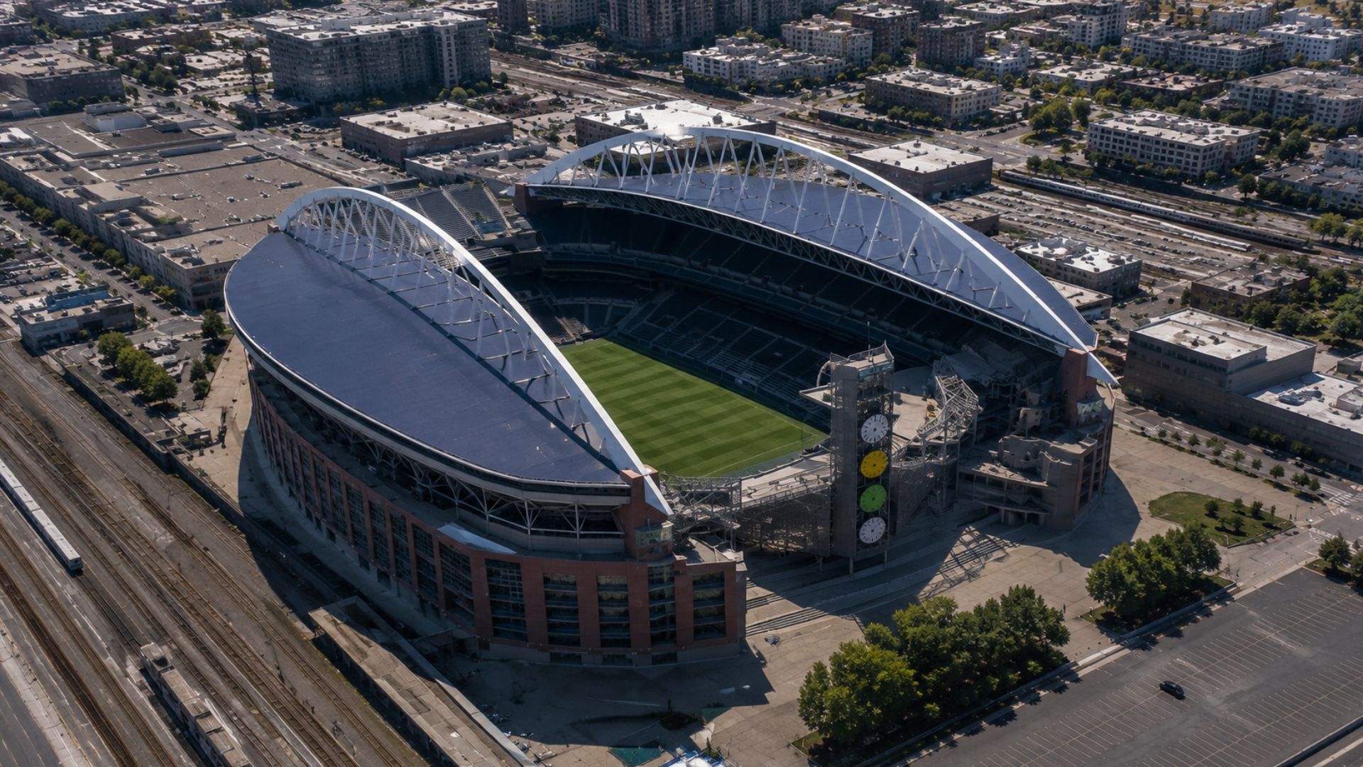 A different look at Seattle’s stadium district