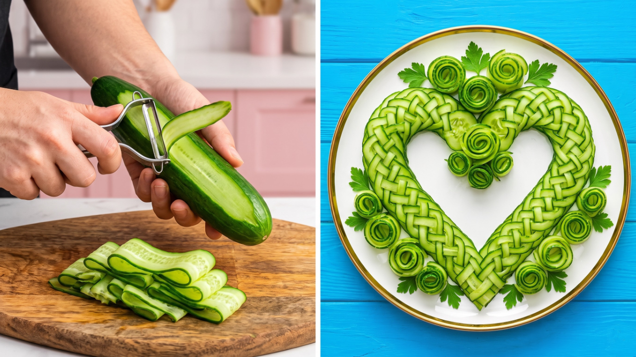 Creative food cutting tricks to elevate your meal presentation