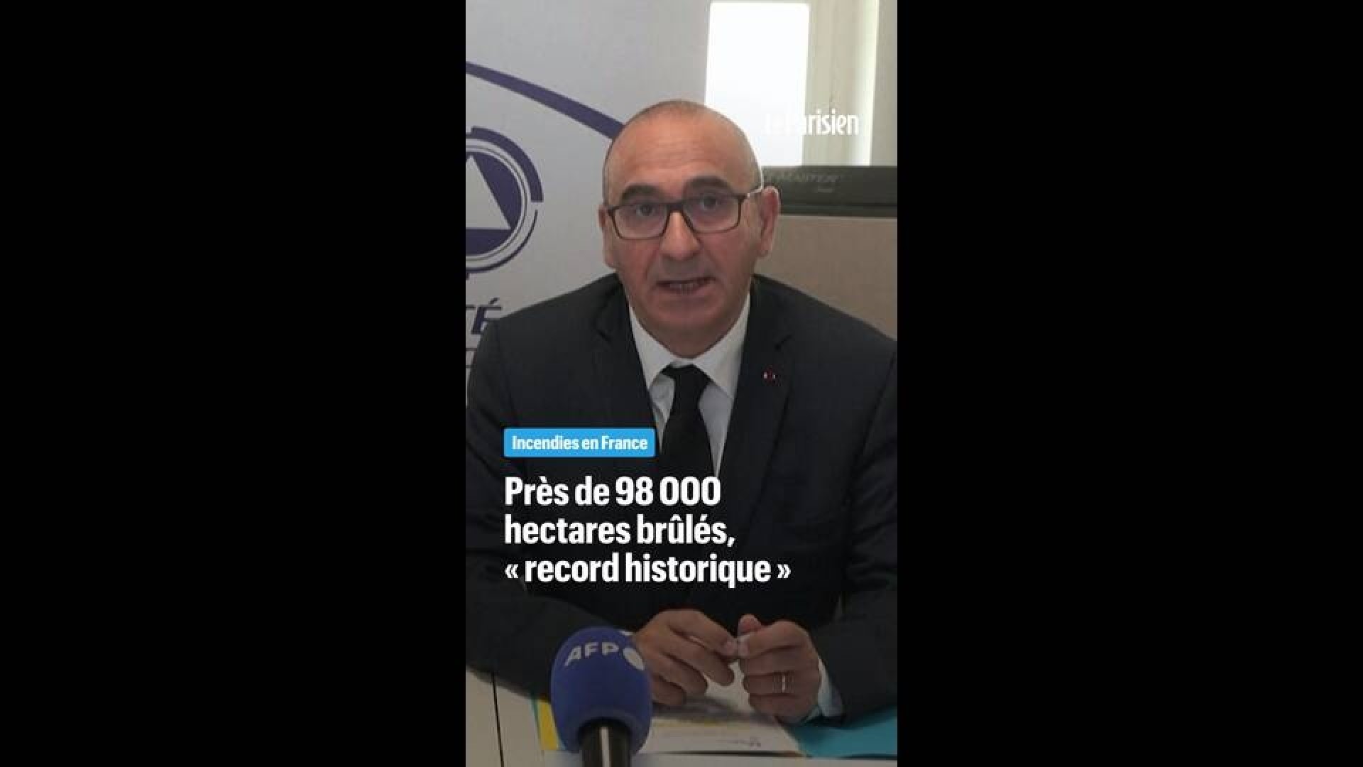 Incendies en France : un « record historique » avec 98 000 hectares ...