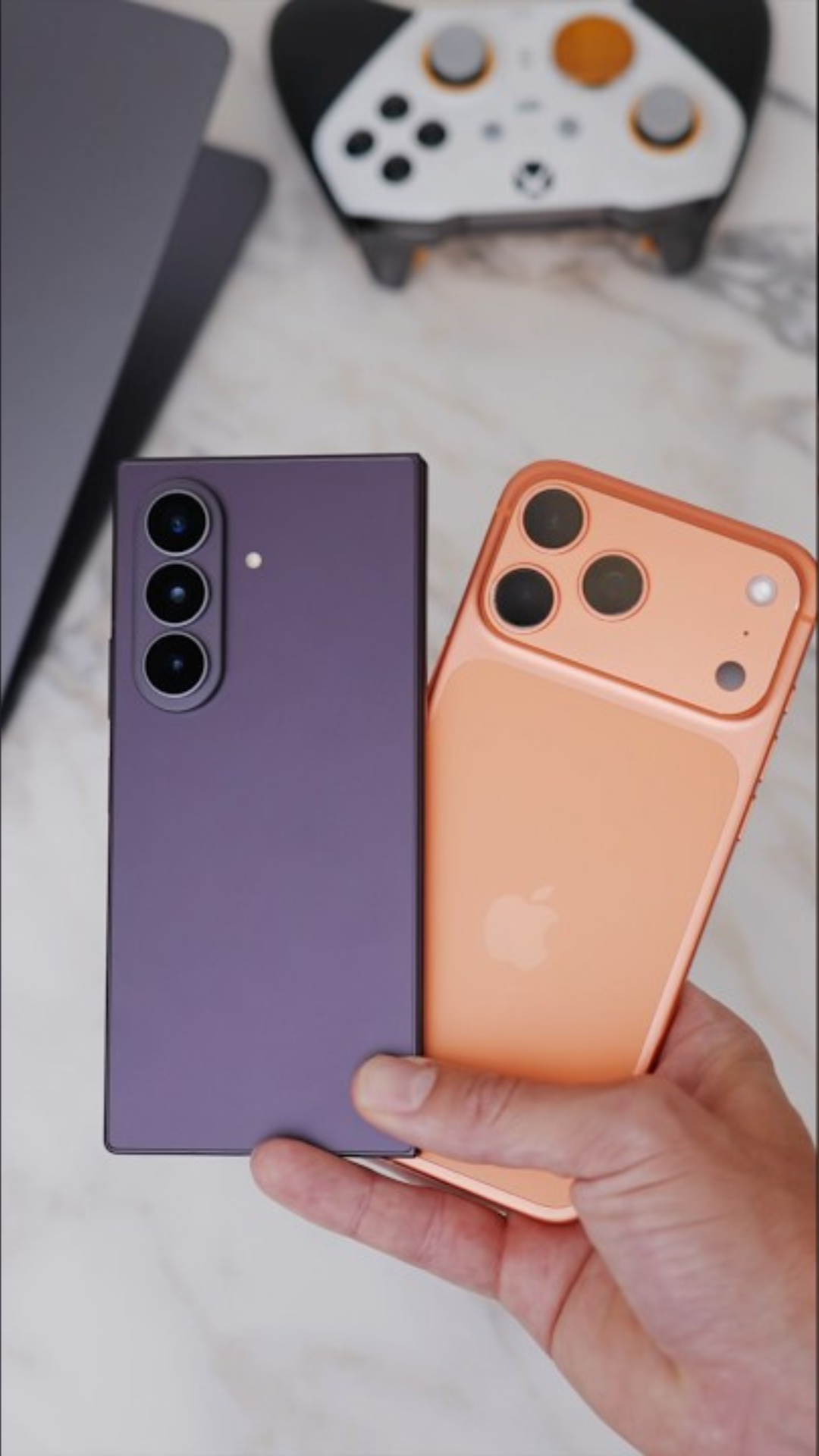 Samsung Galaxy Z Fold 8 Ultra vs iPhone 17 Pro Max