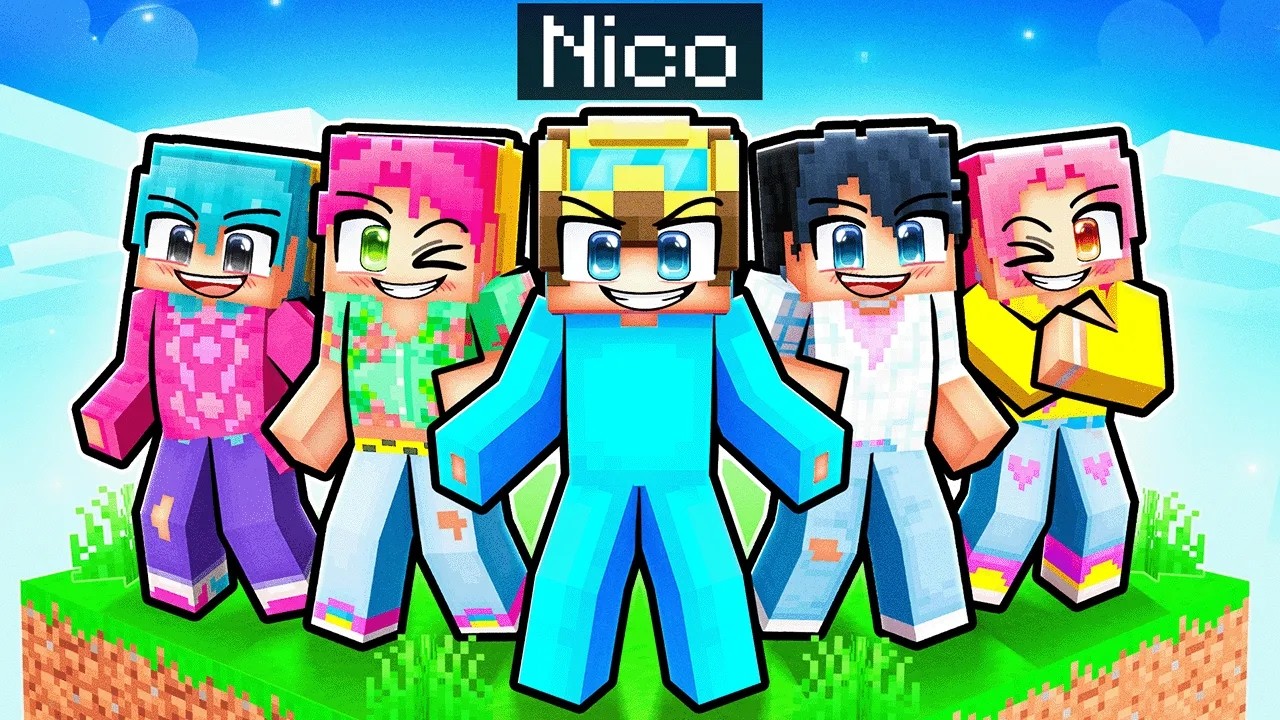 I live the ultimate SAJA boy life in Minecraft! 🌟