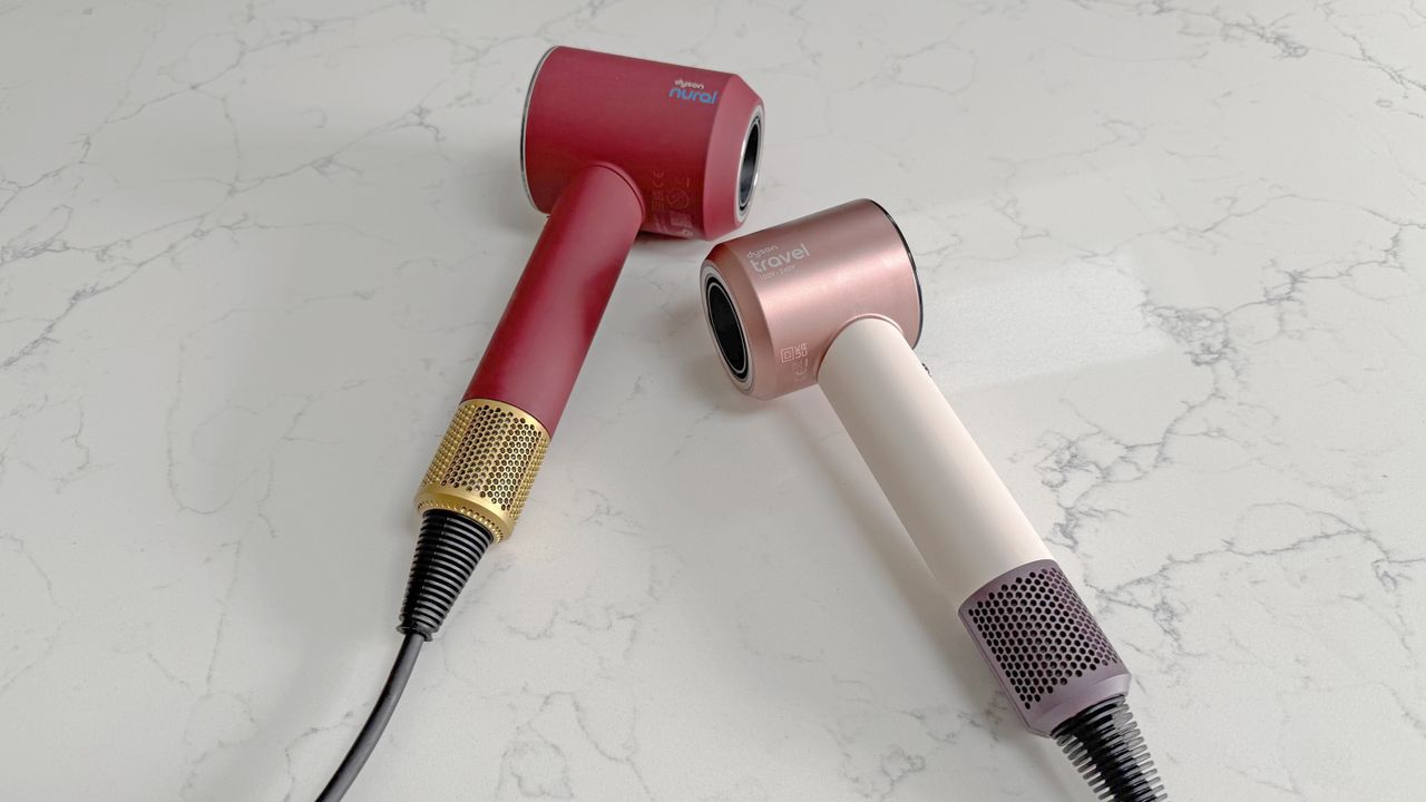 Dyson Supersonic Travel vs Supersonic Nural: How the two premium hair dryers compare