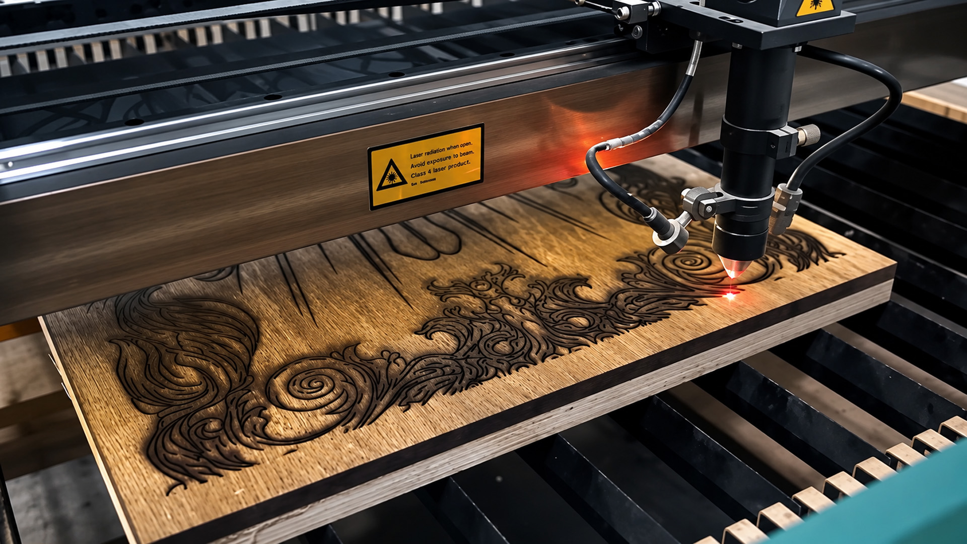 Advanced technology meets traditional fine woodworking