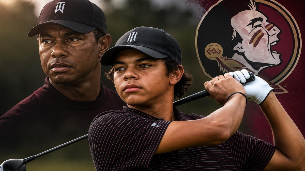 Golf: Tiger Woods Makes a Major Admission About Charlies Game Before CollegeIs a New Star Ready to Rise?